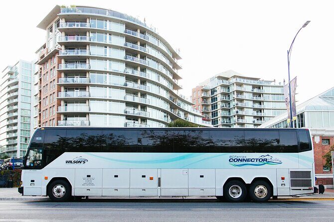 Victoria to Vancouver - Coach Bus Transfer - Key Things to Know Before You Go