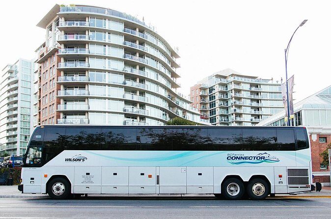 Victoria to Vancouver - Coach Bus Transfer - Drivers, instructions, and the “stay calm” factor