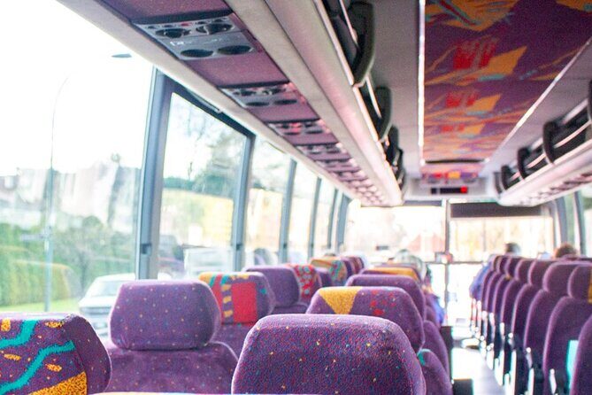 Victoria to Vancouver - Coach Bus Transfer - The coach run to Swartz Bay: luggage rules and the tone of the day