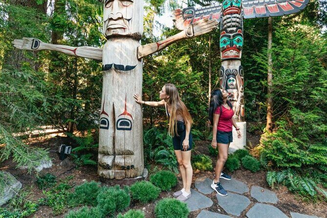 Victoria to Vancouver Seaplane Day Trip + Suspension Bridge Tour - Capilano Suspension Bridge Park: 137 meters above the Capilano River