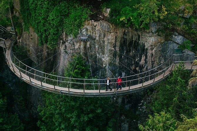 Victoria to Vancouver Seaplane Day Trip + Suspension Bridge Tour - Don’t rush the trails: how to pace your bridge park time
