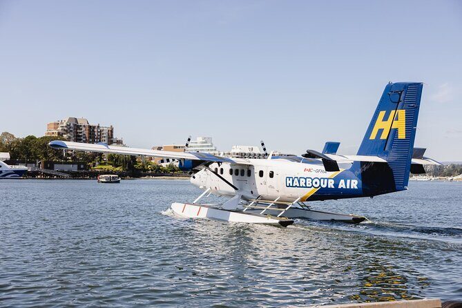 Victoria to Vancouver Seaplane Day Trip + Suspension Bridge Tour - The seaplane flight: views you can’t get any other way