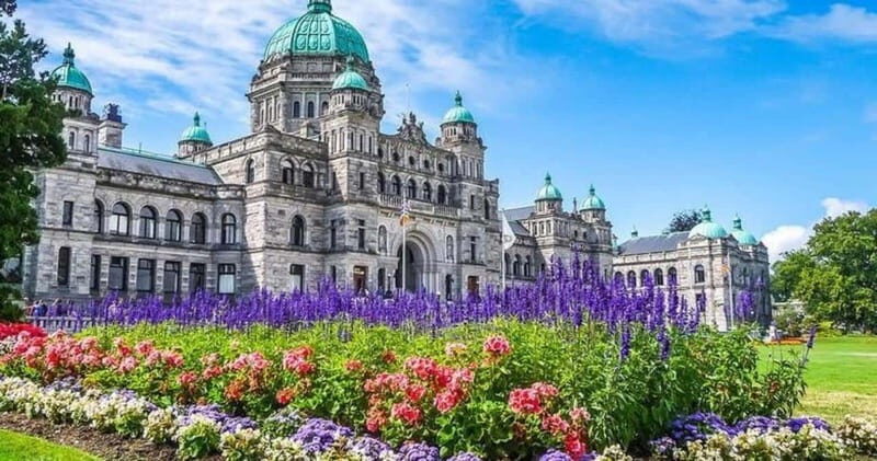 Victoria: Walking Tour through History and Heritage - Old Town and the Harbor: Architecture Gets a Backstory
