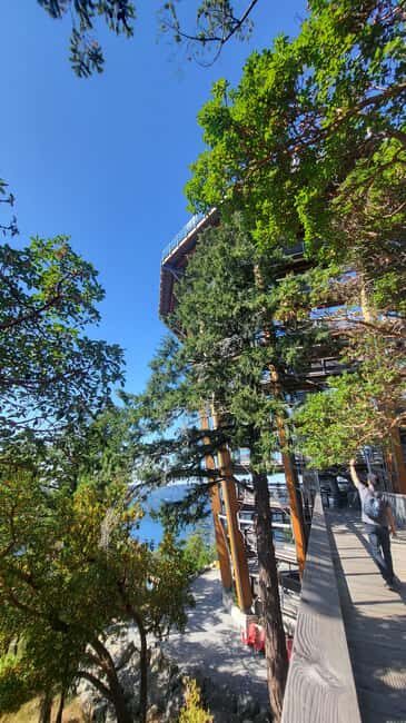 Victoria Waterfall, Skywalk, Beach Picnic, Castle and Whales - Goldstream Park and the Old-Growth Walk Along a Salmon Creek