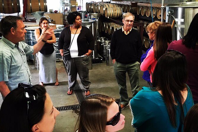 Victoria Wine Tour with Wine Tastings and Charcuterie - Stop 1 at Blue Grouse Estate: vineyard views and a food pairing moment