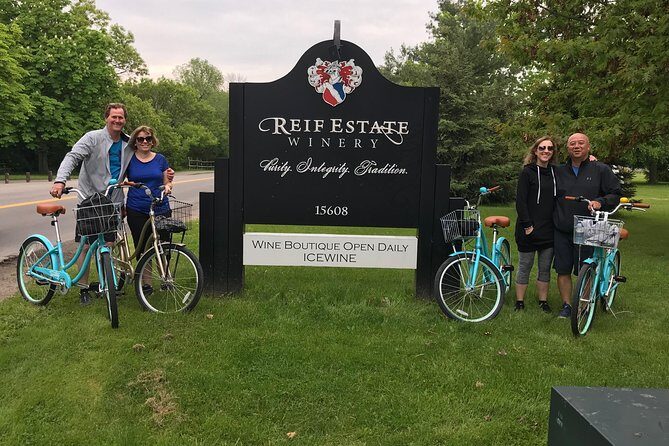 Vine and Dine Bicycle Wine Tour with Lunch - The cycling part: what “about 15 miles” means for you