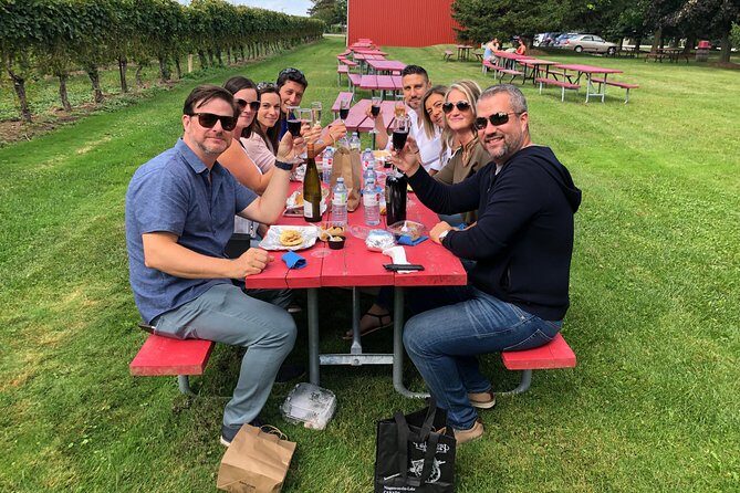 Vine and Dine Bicycle Wine Tour with Lunch - Stop 3: Caroline Cellars Family Estate for a focused tasting