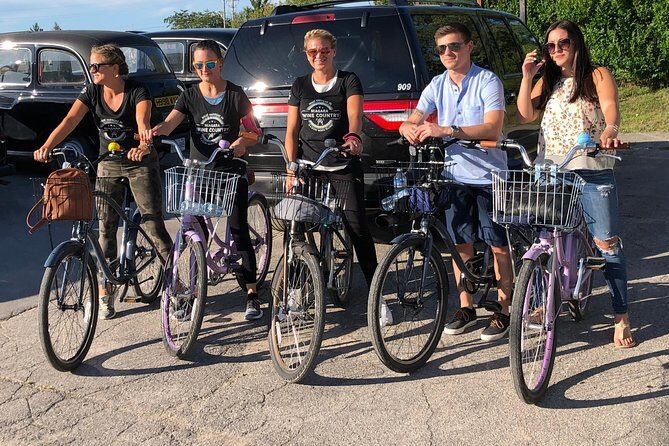 Vine and Dine Bicycle Wine Tour with Lunch - Getting set up: bikes, helmets, and the details that save time