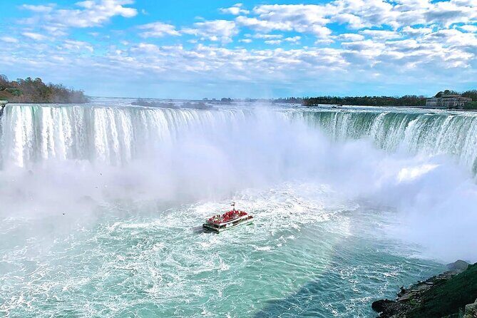 VIP "Adult Only" Tour Package includes the Boat to the Falls - Key things that make this VIP day work