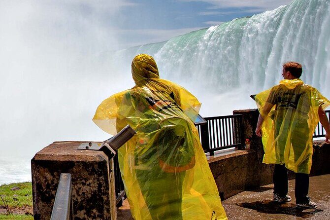 VIP "Adult Only" Tour Package includes the Boat to the Falls - Niagara Whirlpool viewing deck: short stop, big photo payoff