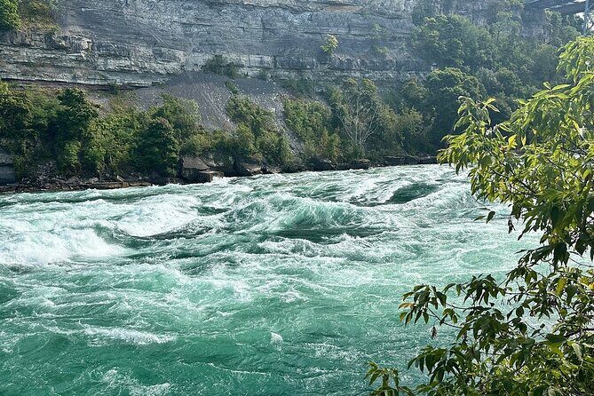 VIP "Adult Only" Tour Package includes the Boat to the Falls - The luxury van experience: small group comfort, real-world convenience