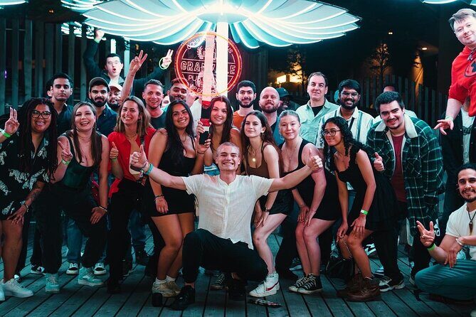 VIP Group Clubbing Experience with the West Coast Party Crawl - Stop One: The Yale Saloon Bull and Punching Games Energy