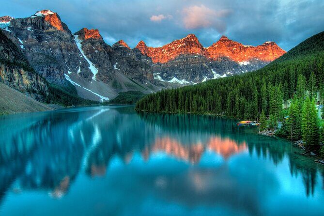 Virtual Tour: Banff, Lake Louise & Moraine Lake - Key highlights I’d circle on your map