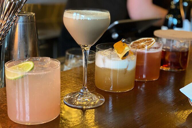 Walking Cocktail Tour in St. Catharines - Market Square Start: 5:30 pm and a Route You Can Follow