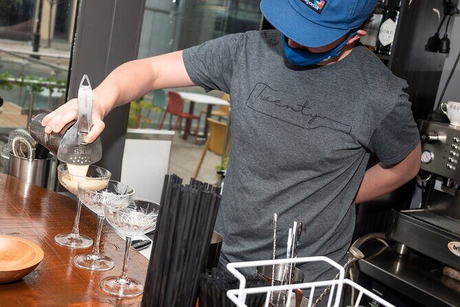 Walking Cocktail Tour in St. Catharines - District Tapas+Bar: Food and Cocktail Pairing With Kitchen Talent (35 minutes)