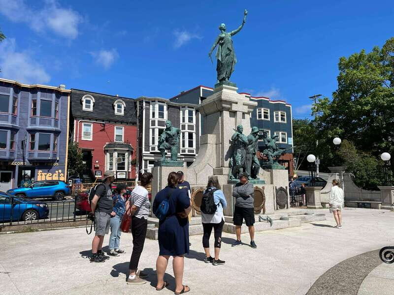 Walking on Water - 90min Downtown St. John's Tour - Getting oriented on Water Street in a single, easy loop