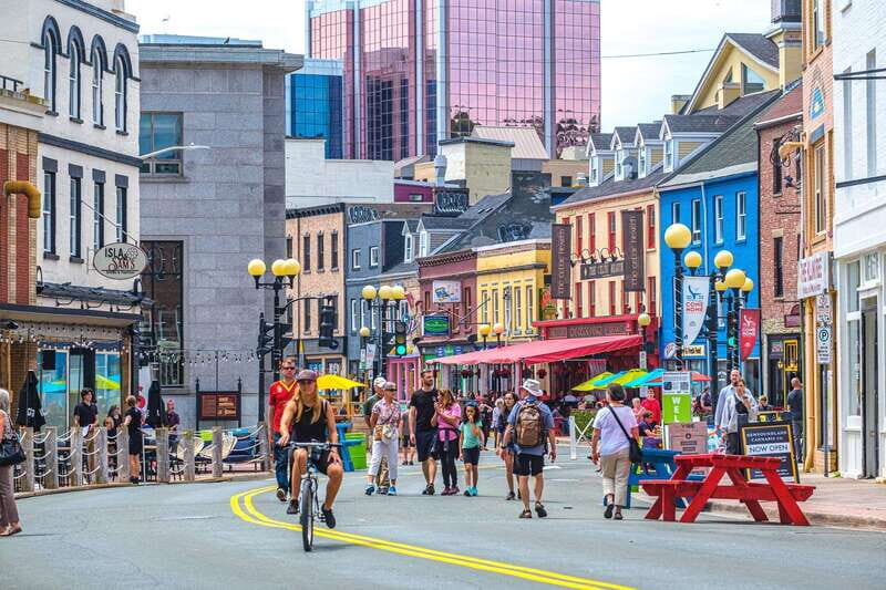 Walking on Water - 90min Downtown St. John's Tour - The accessibility design makes the experience easier than it sounds