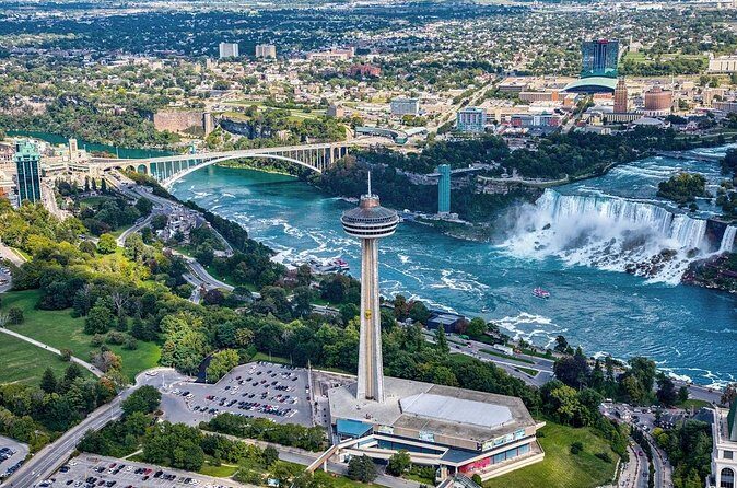 Walking Tour + Boat Ride + Skylon Tower Observation Deck (Canada) - Timing and Getting the Most From the Two-Hour Window