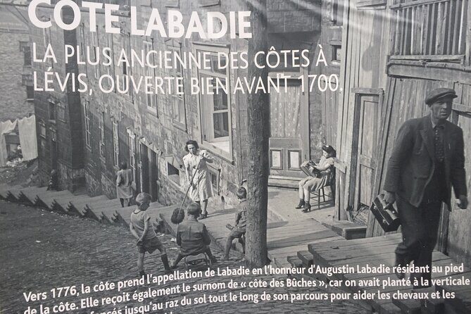 Walking tour of Old Lévis, Quebec with tasting - The tasting stop at Boutique du Quartier on Côte du Passage