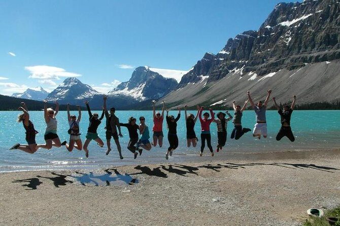 Wapiti - Uncover the Beauty of Western Canada (7-days) - Day 1 in Banff and the Lake Louise overnight: setting you up for a fast start