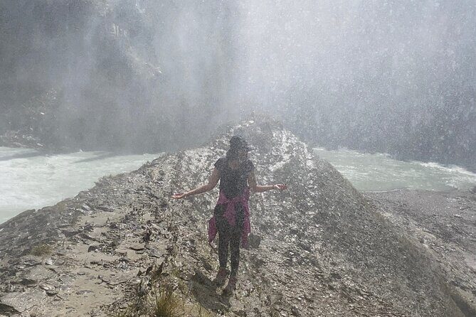 Waterfalls, Lakes & Hidden Gems – Yoho Adventure from Calgary - Takakkaw Falls (833 feet): the Daly Glacier thunder moment