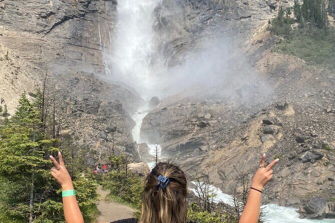Waterfalls, Lakes & Hidden Gems – Yoho Adventure from Calgary - Wapta Falls: a forest hike to roaring canyon views