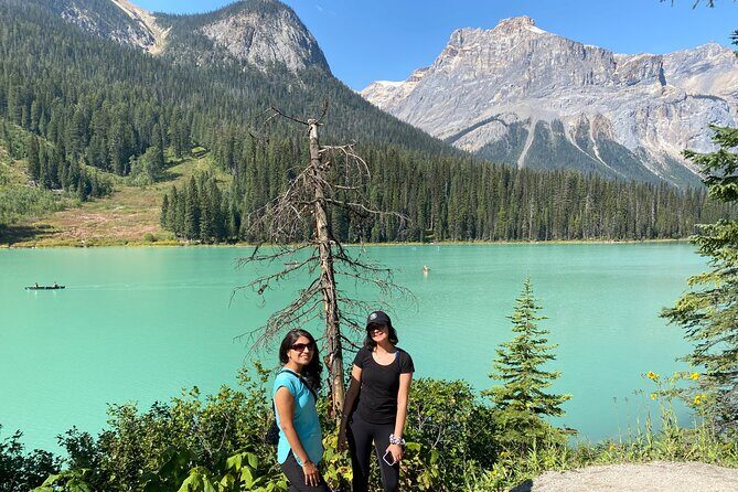Waterfalls, Lakes & Hidden Gems – Yoho Adventure from Calgary - Scenic return through Yoho and Banff: what to watch for