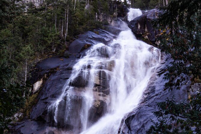 Waterfalls to Whistler Private Tour One Way - Whistler drop-off: arriving without the transfer headache