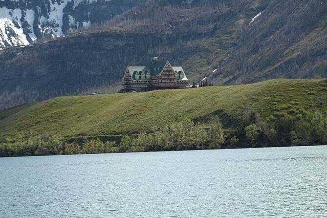 Waterton-Glacier International Peace Park | Be a Wildflower - Cameron Falls: plan for the walk, not a guaranteed pink look