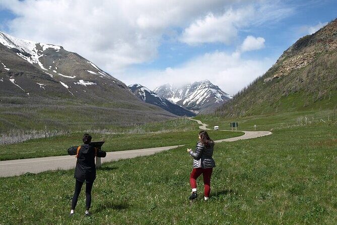 Waterton-Glacier International Peace Park | Be a Wildflower - Bison Paddock Loop Road: prairie views where you can watch them graze