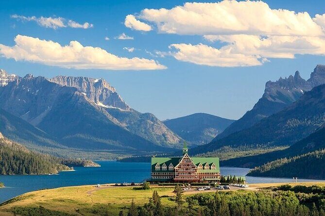 Waterton-Glacier International Peace Park | Be a Wildflower - Red Rock Canyon and Blakiston Falls: rock colors and an easy waterfall win