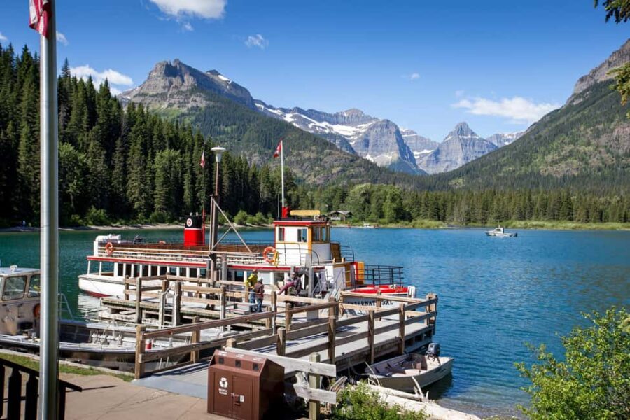 Waterton National Park: Lakes & Mountains Day Tour - Prince of Wales Hotel: the 1927 landmark and your Afternoon Tea option