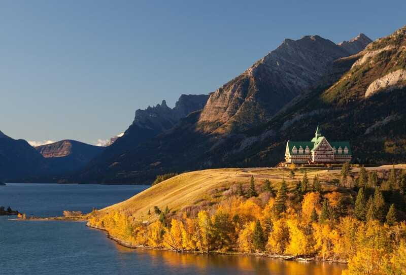 Waterton National Park: Lakes & Mountains Day Tour - Cameron Falls on the US-Canada border: short walk, big photo payoff