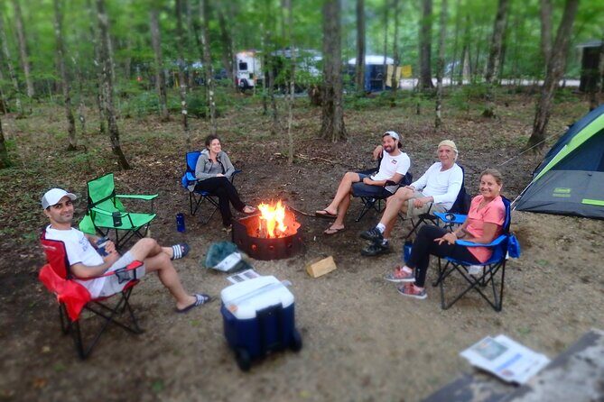 Welcome To Camping At Algonquin Park (2 Day) - Dinner, campfire s’mores, and stargazing: the weather-dependent magic
