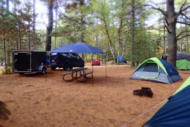 Welcome To Camping At Algonquin Park (2 Day) - Day 2 starts with the Logging Museum Trail + Spruce Bog Trail