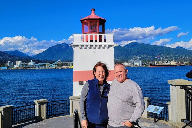 Welcome to Vancouver - Private Tour - English Bay art, Inukshuk, diamond rings, and an Art Deco bridge