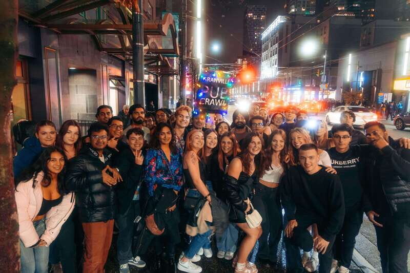 West Coast Party Crawl - Route A - Price and value: why $21 can still feel like a win