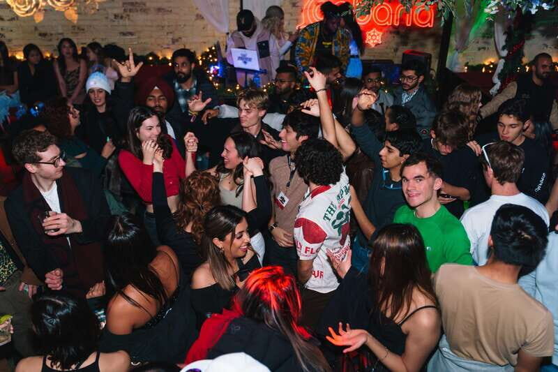 West Coast Party Crawl - Route A - Finale at Cabana Lounge: stages, DJs, and the last big push