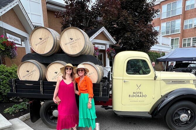 West Kelowna Full Day Wine Tour - The timing game: starting at 11:00 am