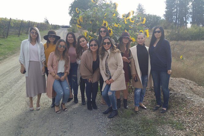 West Kelowna Gallery Of Grapes Wine Tour - Pickup, Timing, and the Midday Start: Less Driving, More Tasting