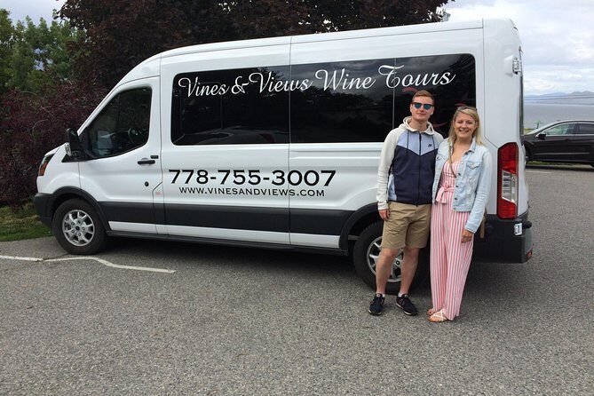 West Kelowna Gallery Of Grapes Wine Tour - Guide Power: Why Gary, Chris, Kevin, Roger H, and Gerard Matter