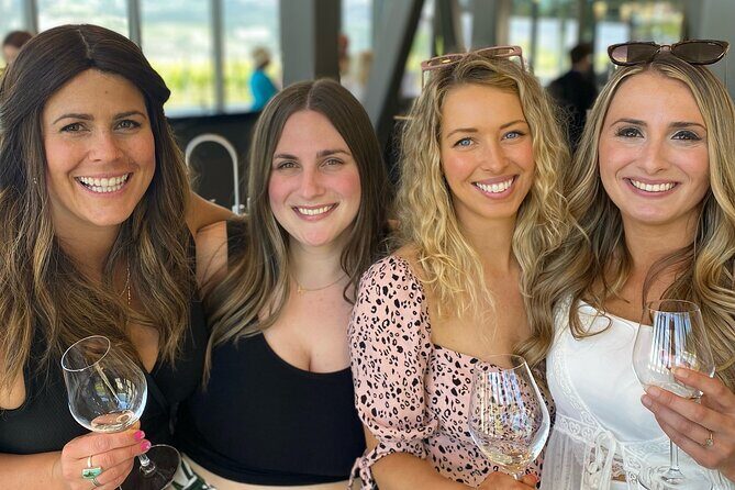 West Kelowna Half-Day Guided Wine Tour With 4 Wineries - Pickup and van comfort: where the day starts (and where it can trip you up)