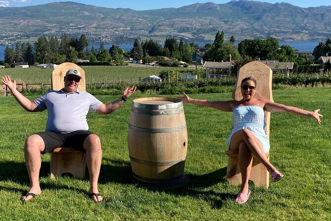 West Kelowna Half Day Wine Tour- Incl. Tasting Fees & Guide Grat! - Why this half-day route feels efficient in the Okanagan
