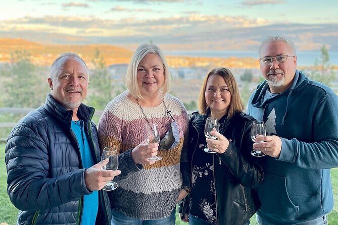 West Kelowna Wine Tour - Lunch at Mt. Boucherie: Modest Butcher for a Full Okanagan-Style Meal