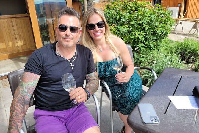 West Kelowna Wine Trail - Visit 5 wineries - Frind Estate Winery: beach setting meets tech-forward farming