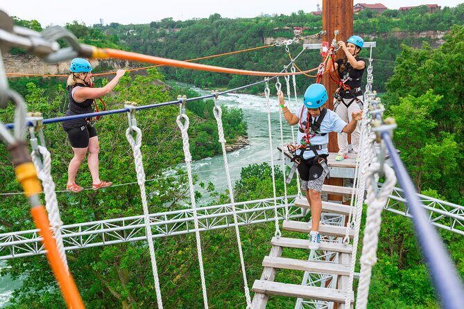 Whirlpool Adventure Course - Classic Course - Key Things You’ll Notice on the Classic Course