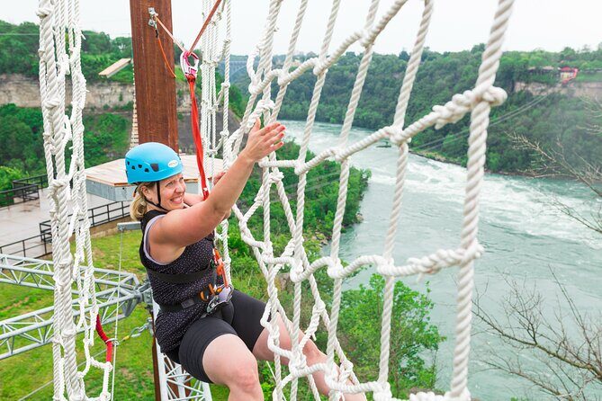 Whirlpool Adventure Course - Classic Course - Arriving at WildPlay Niagara Falls: Where You Start and How It Feels
