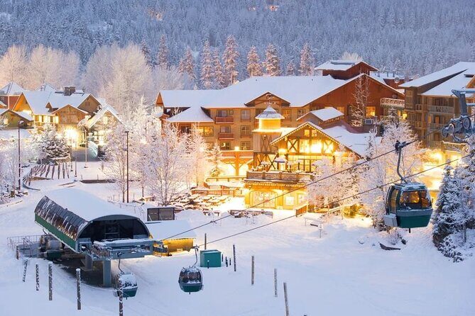 Whistler 1-Day Tour from Vancouver (Chn&Eng) - A Scenic Bus Day Up the Sea-to-Sky Highway