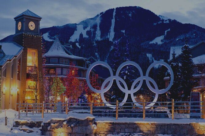 Whistler 1-Day Tour from Vancouver (Chn&Eng) - Whistler Village in One Hour: A Quick Taste of the Pedestrian Core