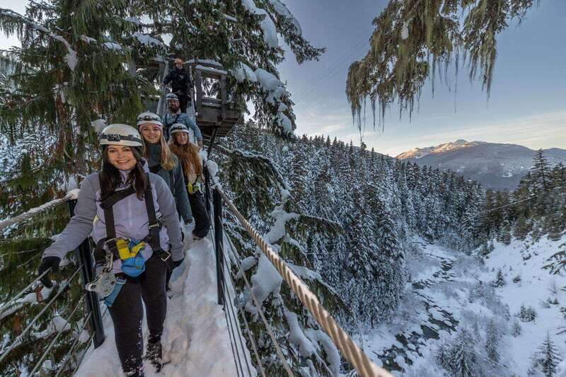 Whistler: 2-Hour Evening Zip Line Adventure - Key points before you go